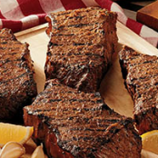 Garlic Grilled Steaks