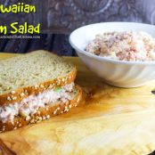 Hawaiian Ham Salad