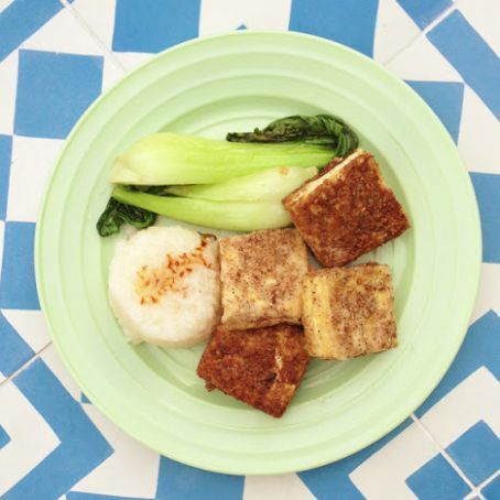 Pan-Fried Crispy Tofu