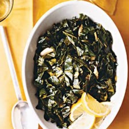 Collard Greens with Lemon