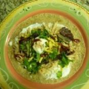 Crock Pot Chicken Tostadas