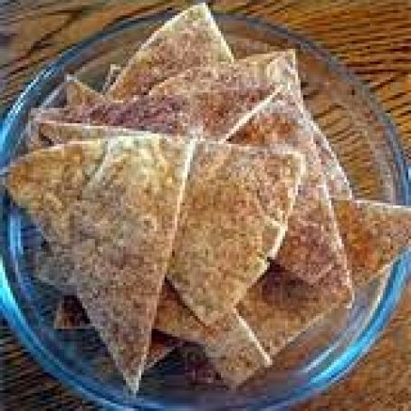 Cinnamon Tortillas