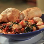 Portuguese Fisherman's Shrimp and Chorizo