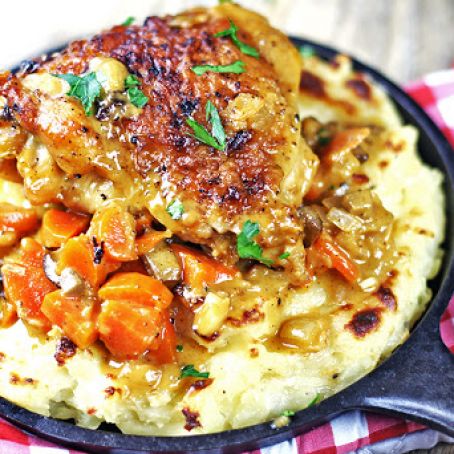 Chicken Thigh Osso Bucco