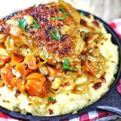 Chicken Thigh Osso Bucco