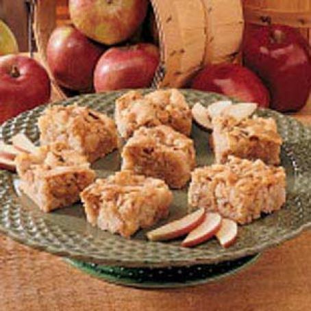 Apple Snack Squares Recipe