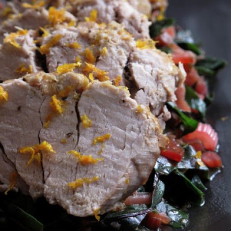 Pork:  Orange Ginger Pork