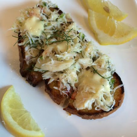 Crab Toast
