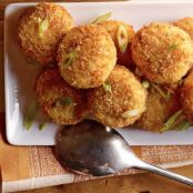 Sides (Cheesy Potato Tots)