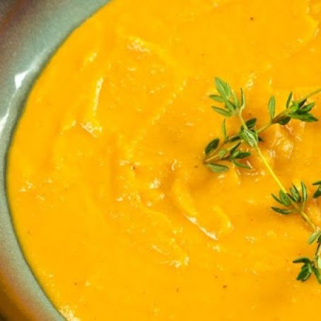 Creamy Butternut Squash and Fennel Soup