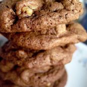 DOUBLE CHOCOLATE CHIP CAKE MIX COOKIES