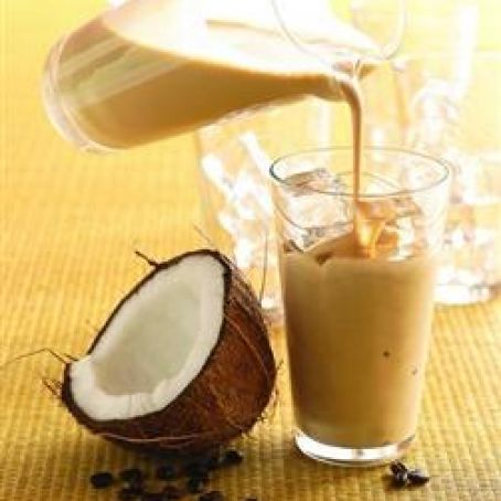 Coconut Cafe Licuado*