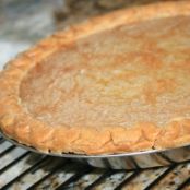Tarte Au Sucre Francaise (French Canadian Sugar Pie)
