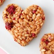 Heart Crispy Treats