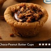 Choco-Peanut Butter Cups