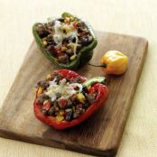 Sausage and Cheese Stuffed Peppers