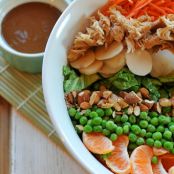 Salad - Asian Layered Salad