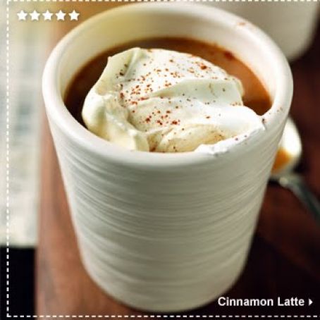 Cinnamon Latte