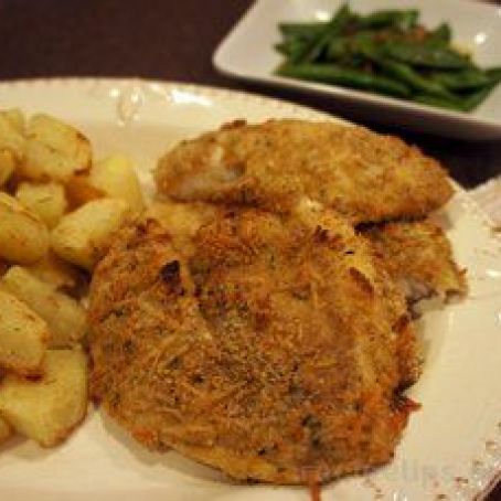 Parmesan Tilapia Recipe