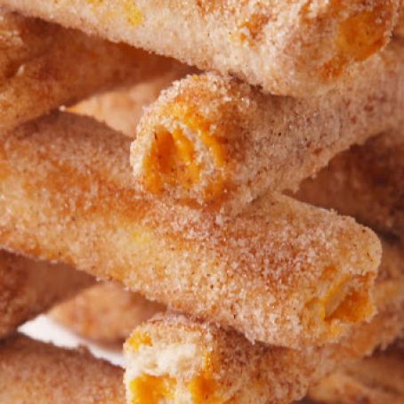 Pumpkin Cheesecake Fries