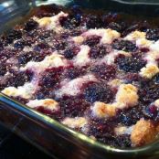 Homemade Kentucky Blackberry Cobbler