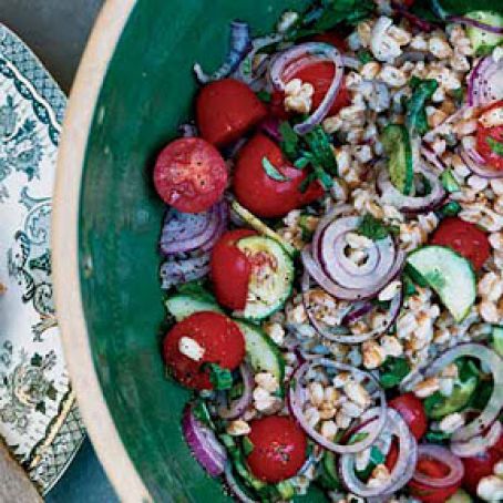 Summer Farro Salad