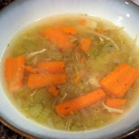 Easiest Ever. No Amount. Chicken Soup