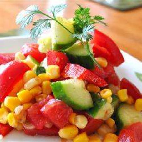 Mexican Cucumber Salad