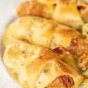 Crack Chicken Roll Ups 