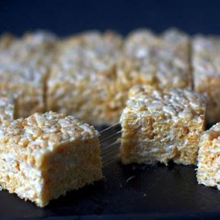 Salted Brown Butter Crispy Treats