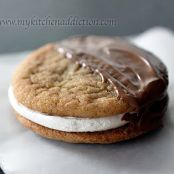 S'mores Cookie Sandwich