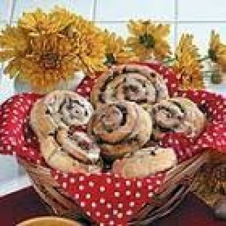 Bread, Cinnamon Rolls, Chocolate Chip