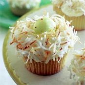 Easter Egg Nest Cupcakes