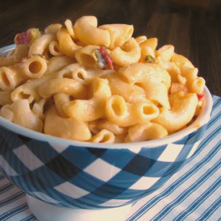 Queso Macaroni and Cheese
