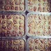 Cinnamon rolls