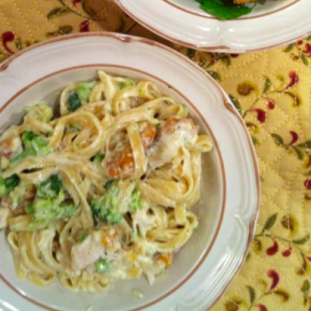 Olive Garden Alfredo Pasta/Vicky