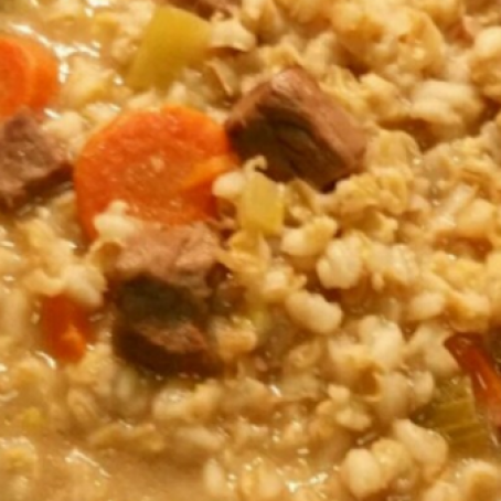 Beef Mushroom Barley Soup