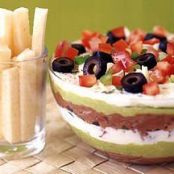 Layered Mexican Bean Dip