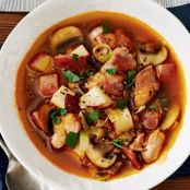 CHICKEN-Coq Au Vin Soup