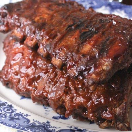 BBQ Pork Ribs #2