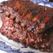 BBQ Pork Ribs #2