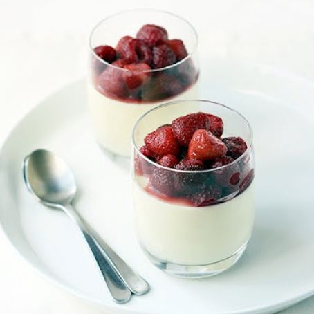 David Lebovitz Panna Cotta