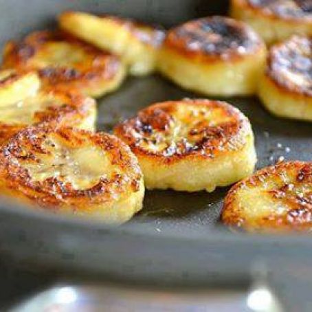 Fried Honey Bananas
