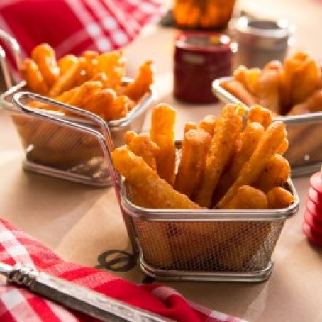 Beer-Battered Fries