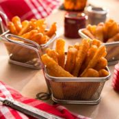 Beer-Battered Fries