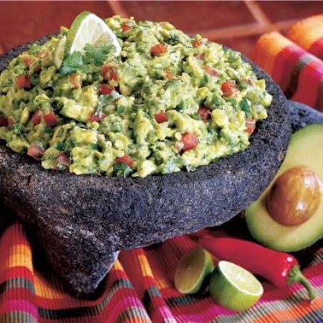 Guacamole Recipe
