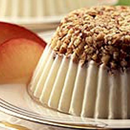 No Bake Almond Mini Cheesecakes