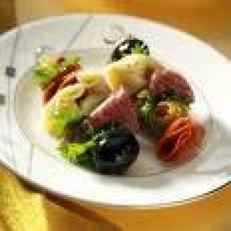 Antipasto Kabobs