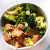 CHICKEN TERIYAKI RICE BOWL