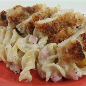 Chicken Cordon Bleu Pasta